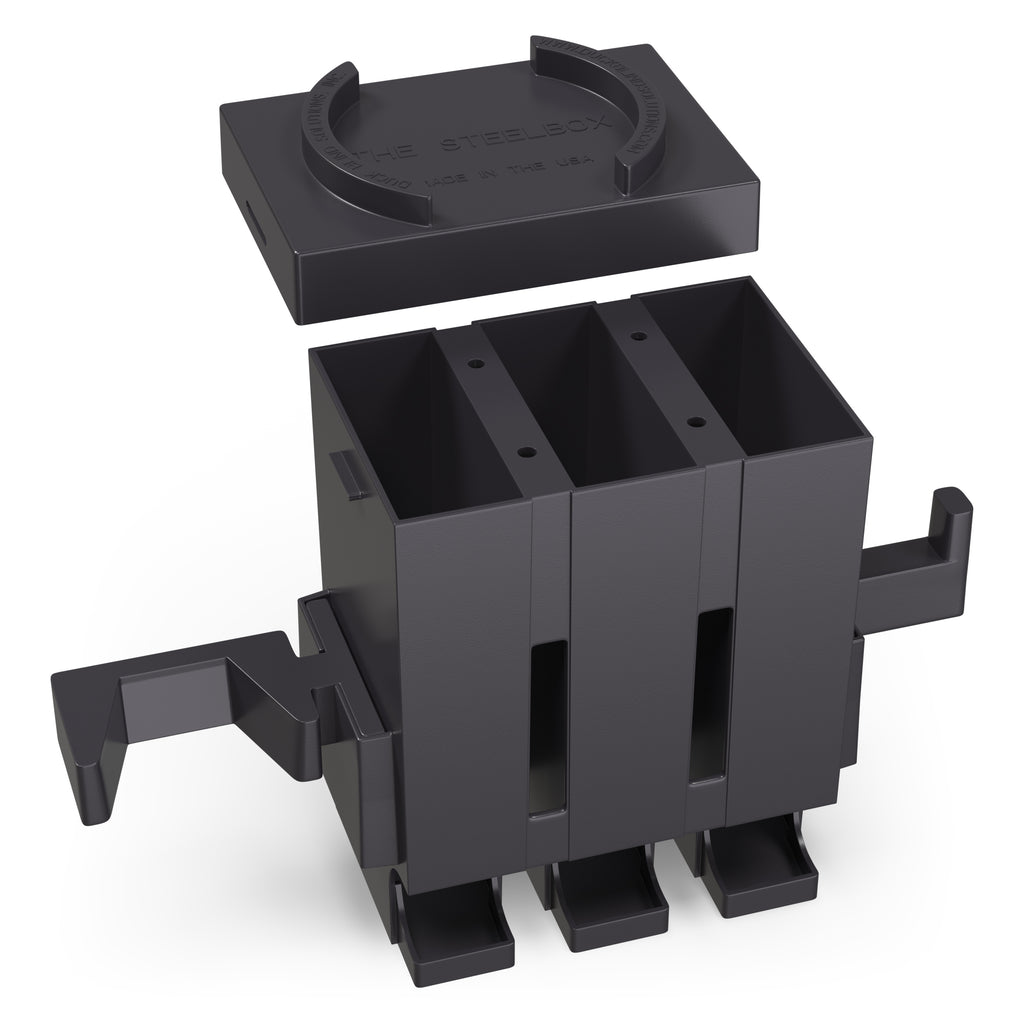 The SteelBox | Waterfowl Hunting Shell Holder & Organizer