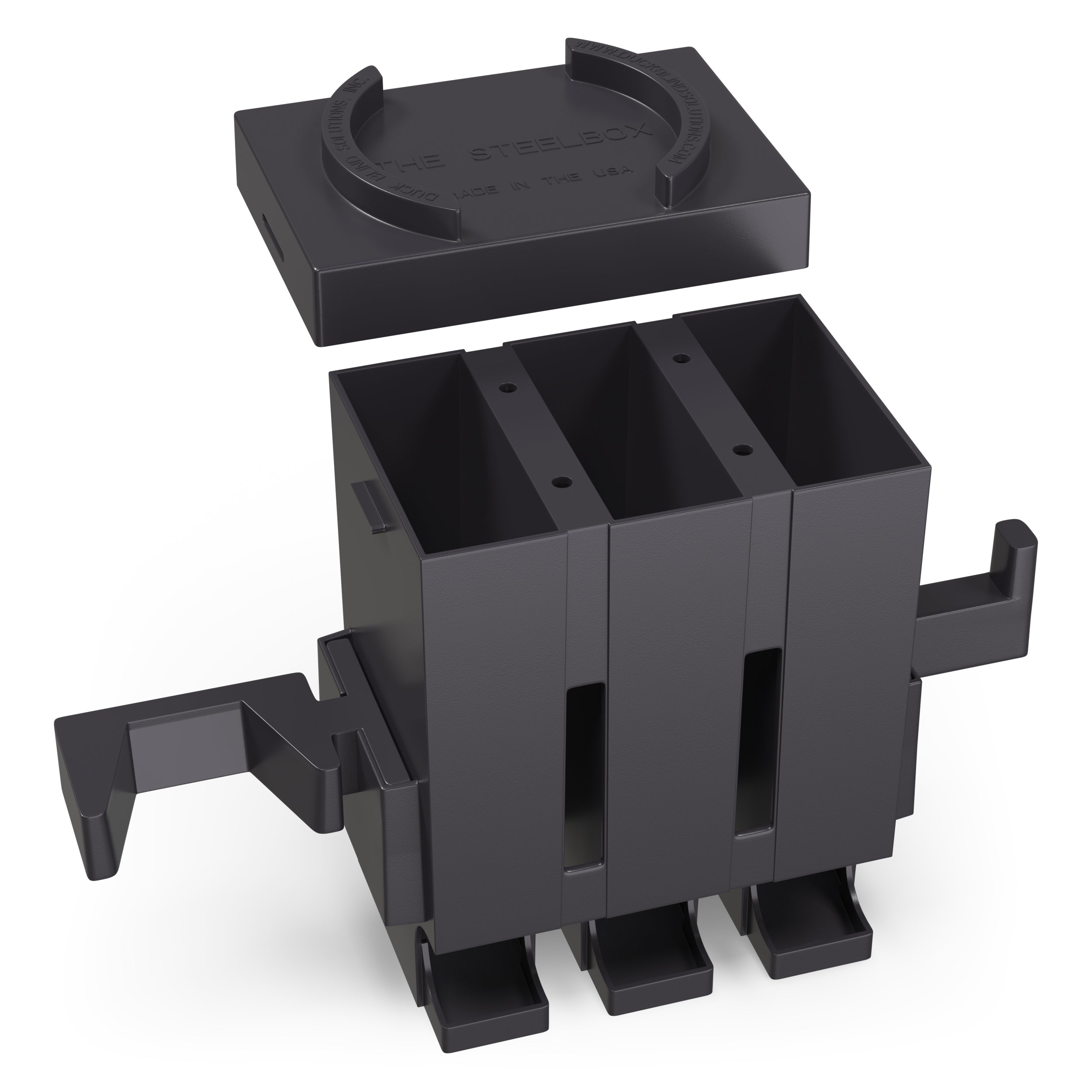 The SteelBox | Waterfowl Hunting Shell Holder & Organizer