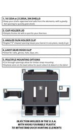 The SteelBox | Waterfowl Hunting Shell Holder & Organizer